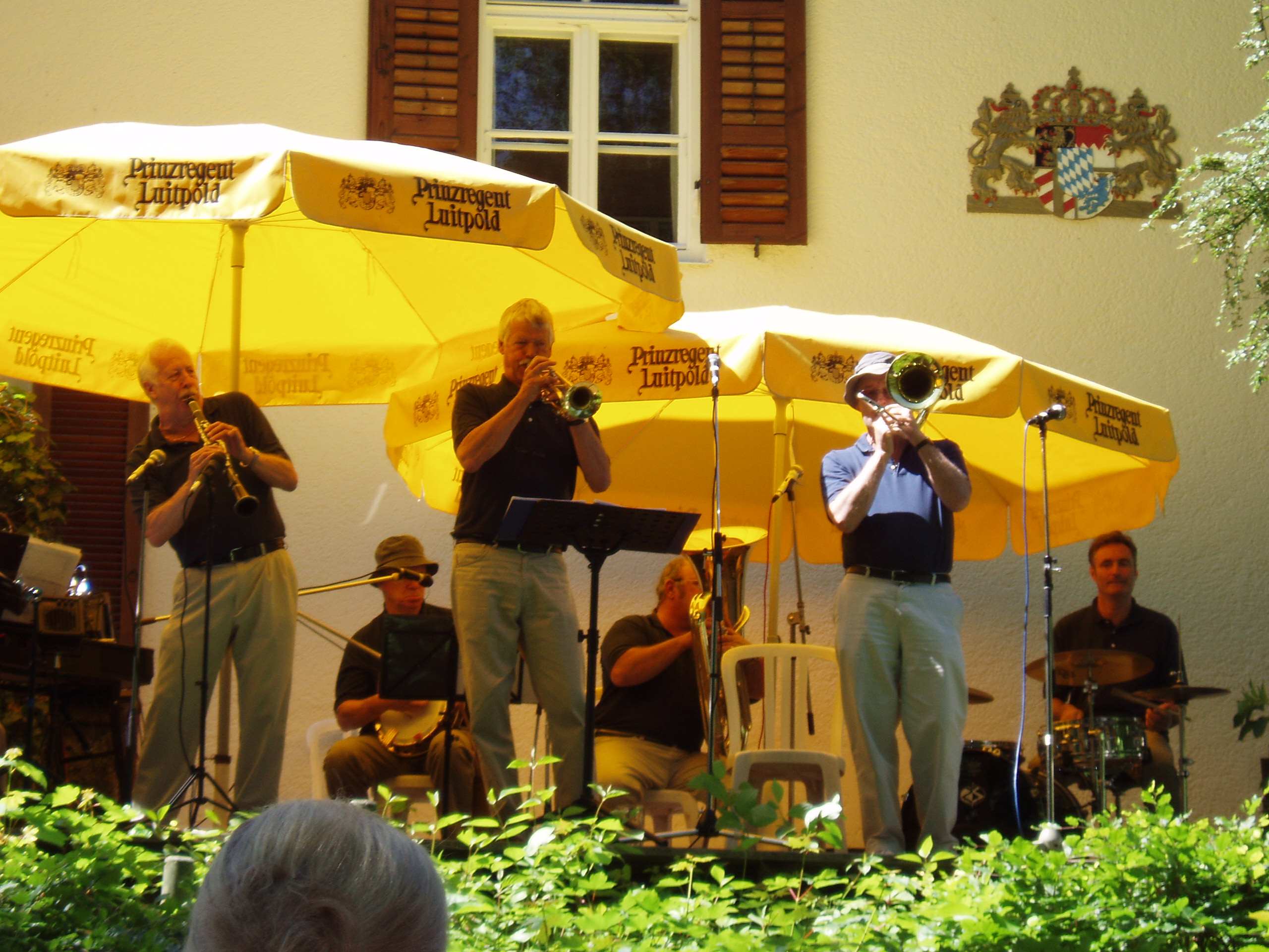 Biergarten in Utting